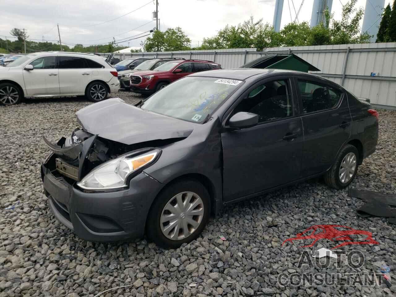 NISSAN VERSA 2019 - 3N1CN7AP8KL874382