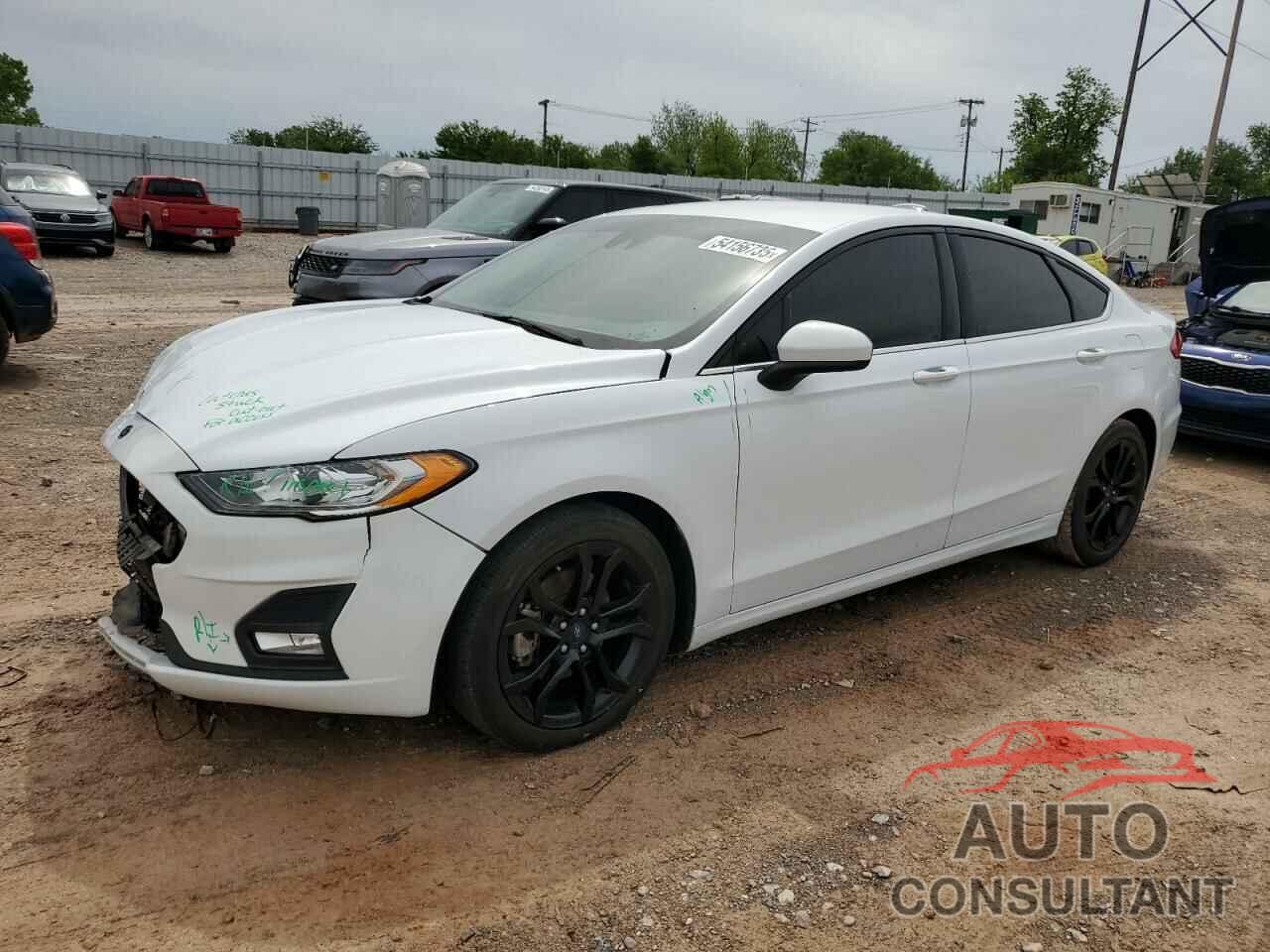 FORD FUSION 2020 - 3FA6P0HD1LR235062