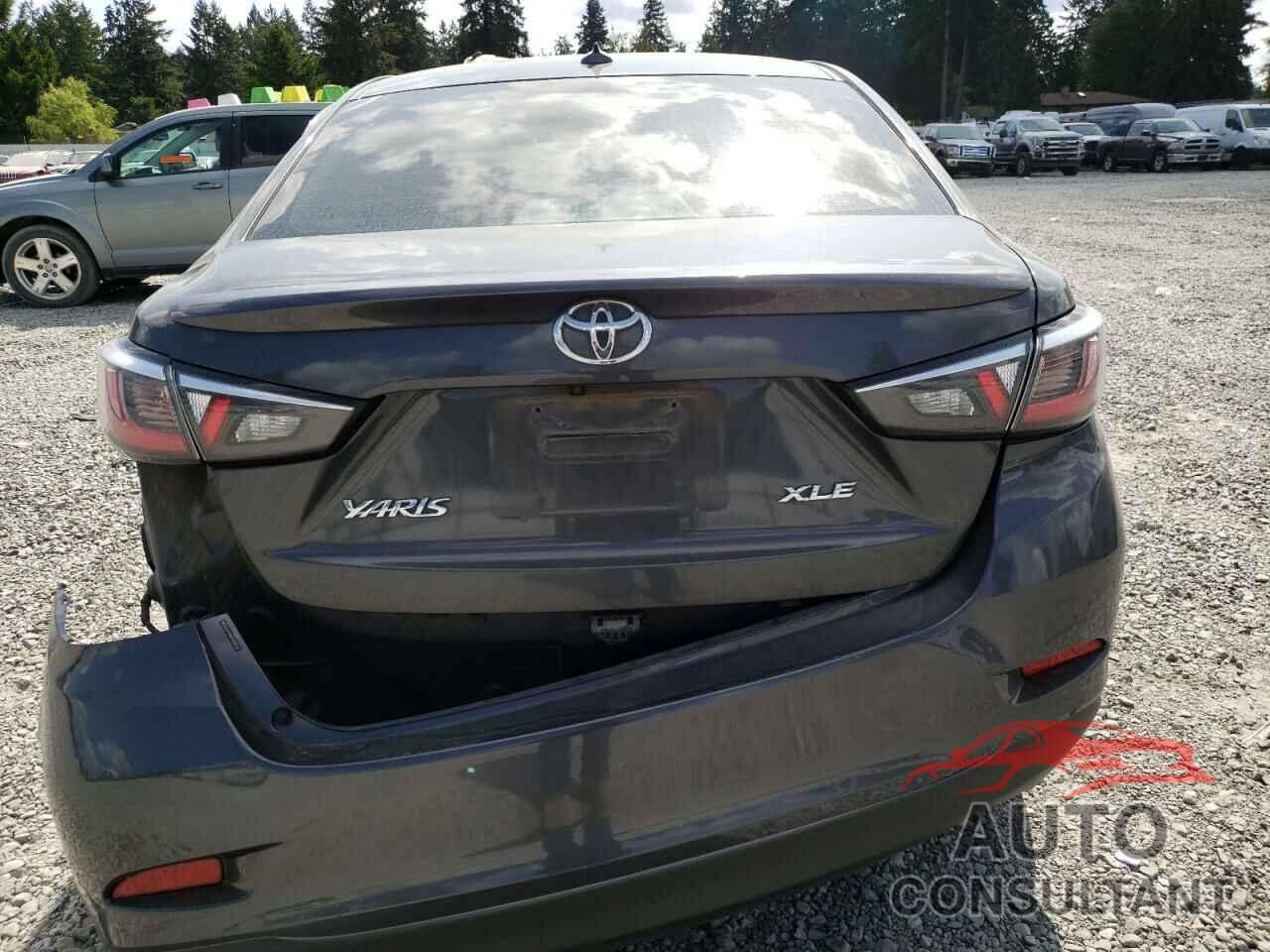 TOYOTA YARIS 2019 - 3MYDLBYV9KY501628