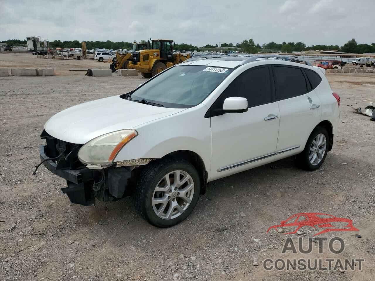 NISSAN ROGUE 2012 - JN8AS5MV0CW383736