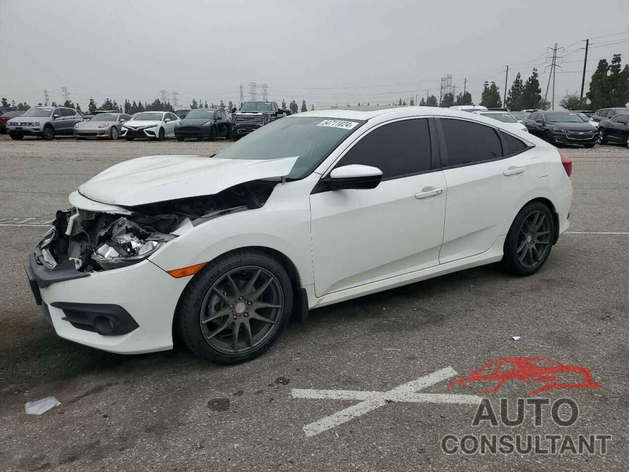 HONDA CIVIC 2016 - 2HGFC1F72GH631996