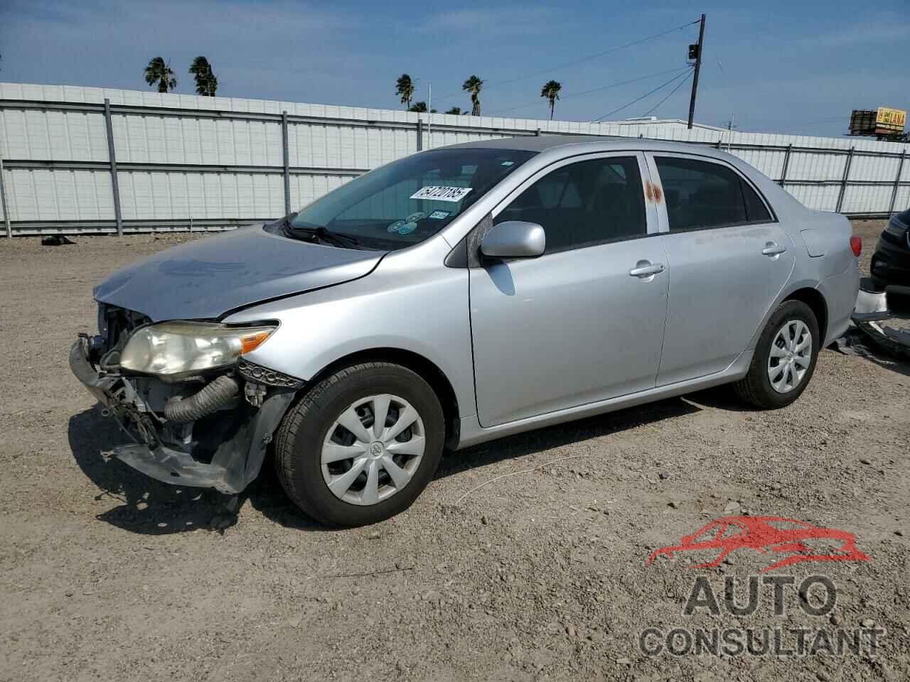 TOYOTA COROLLA 2010 - JTDBU4EE0AJ086964