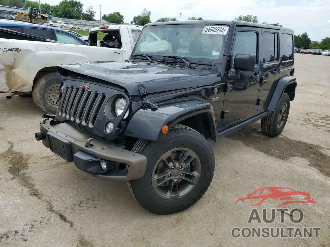 JEEP WRANGLER 2016 - 1C4BJWEG5GL328067
