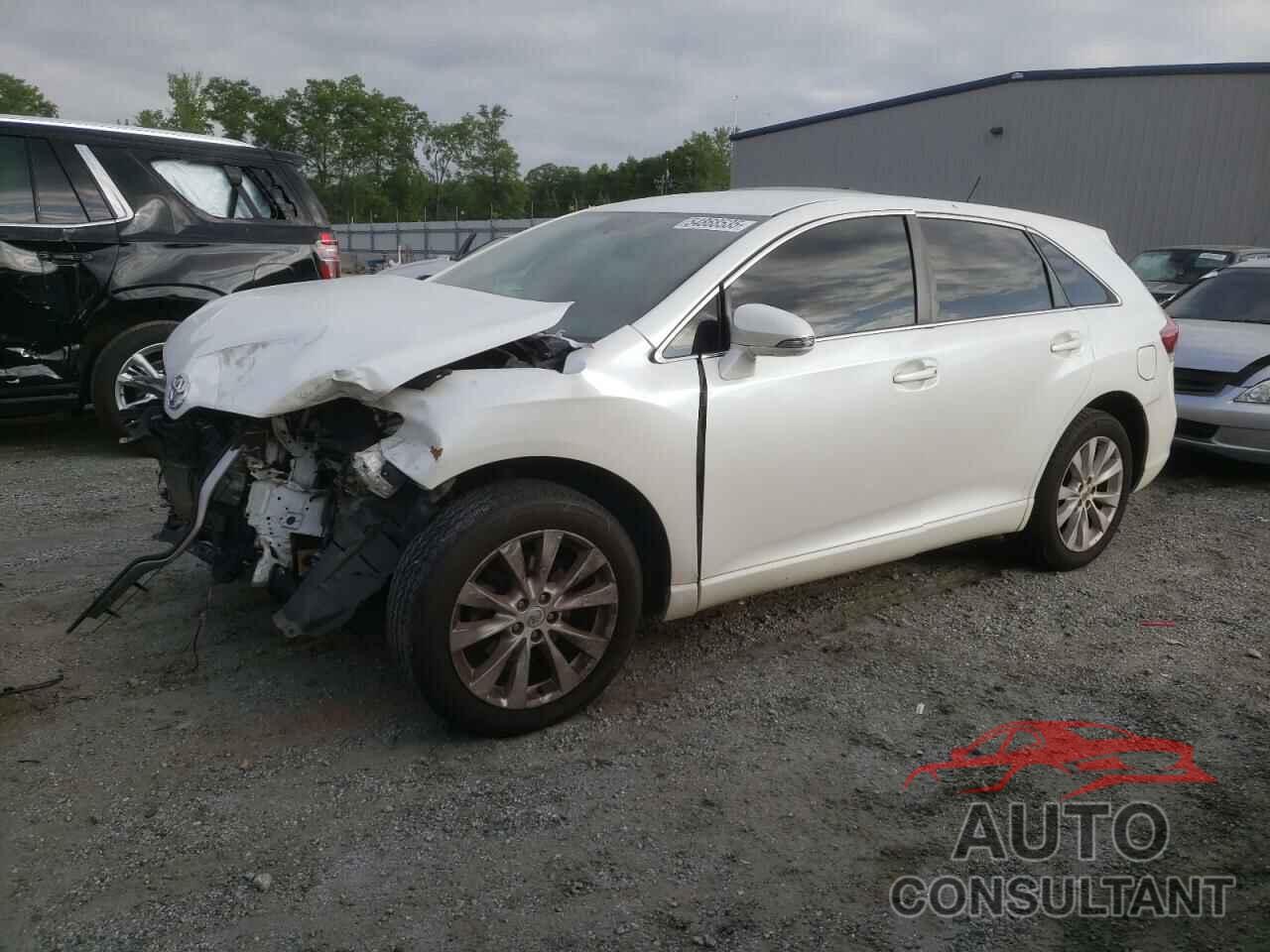 TOYOTA VENZA 2013 - 4T3ZA3BB3DU067231