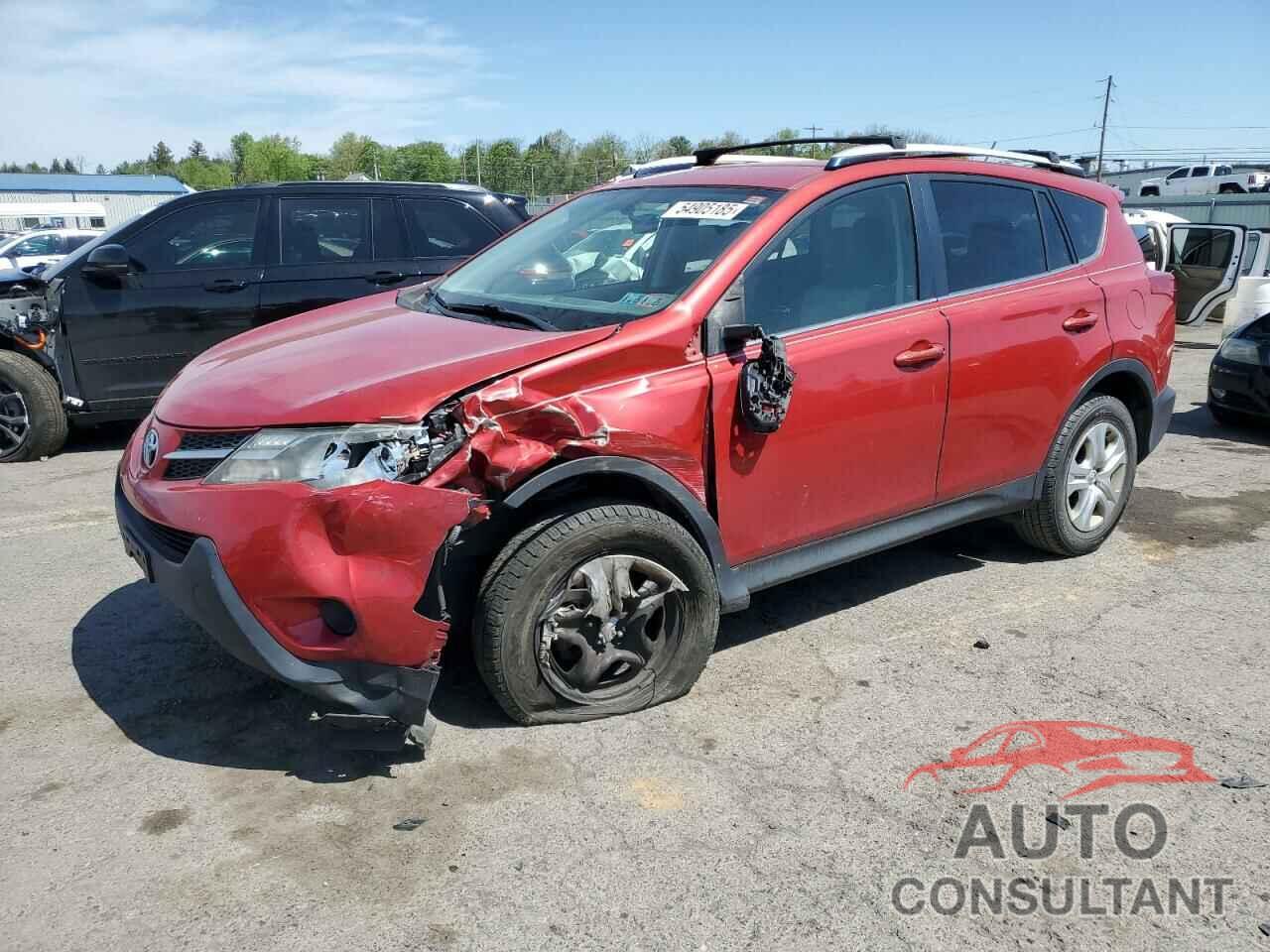 TOYOTA RAV4 2013 - JTMZFREV3DD005867