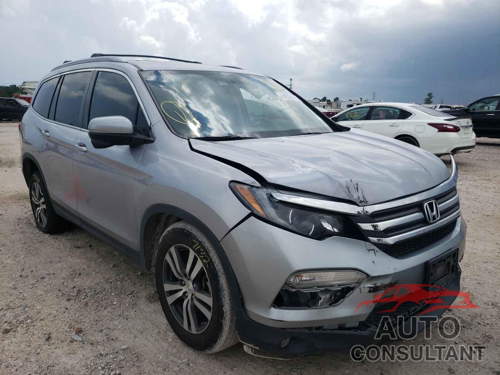 HONDA PILOT 2018 - 5FNYF5H55JB018639