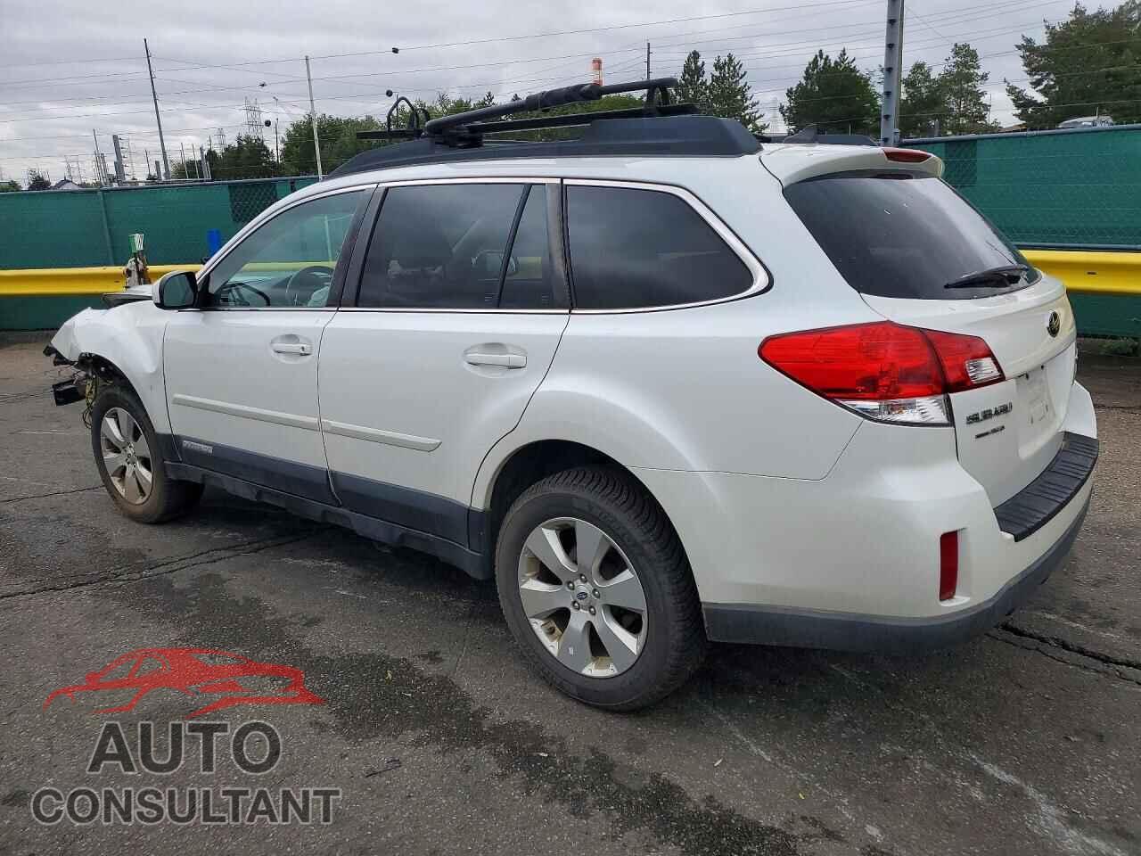 SUBARU OUTBACK 2012 - 4S4BRBKC6C3232487