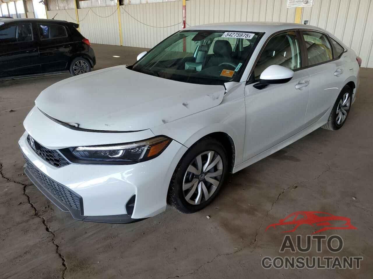 HONDA CIVIC 2025 - 2HGFE2F24SH556375