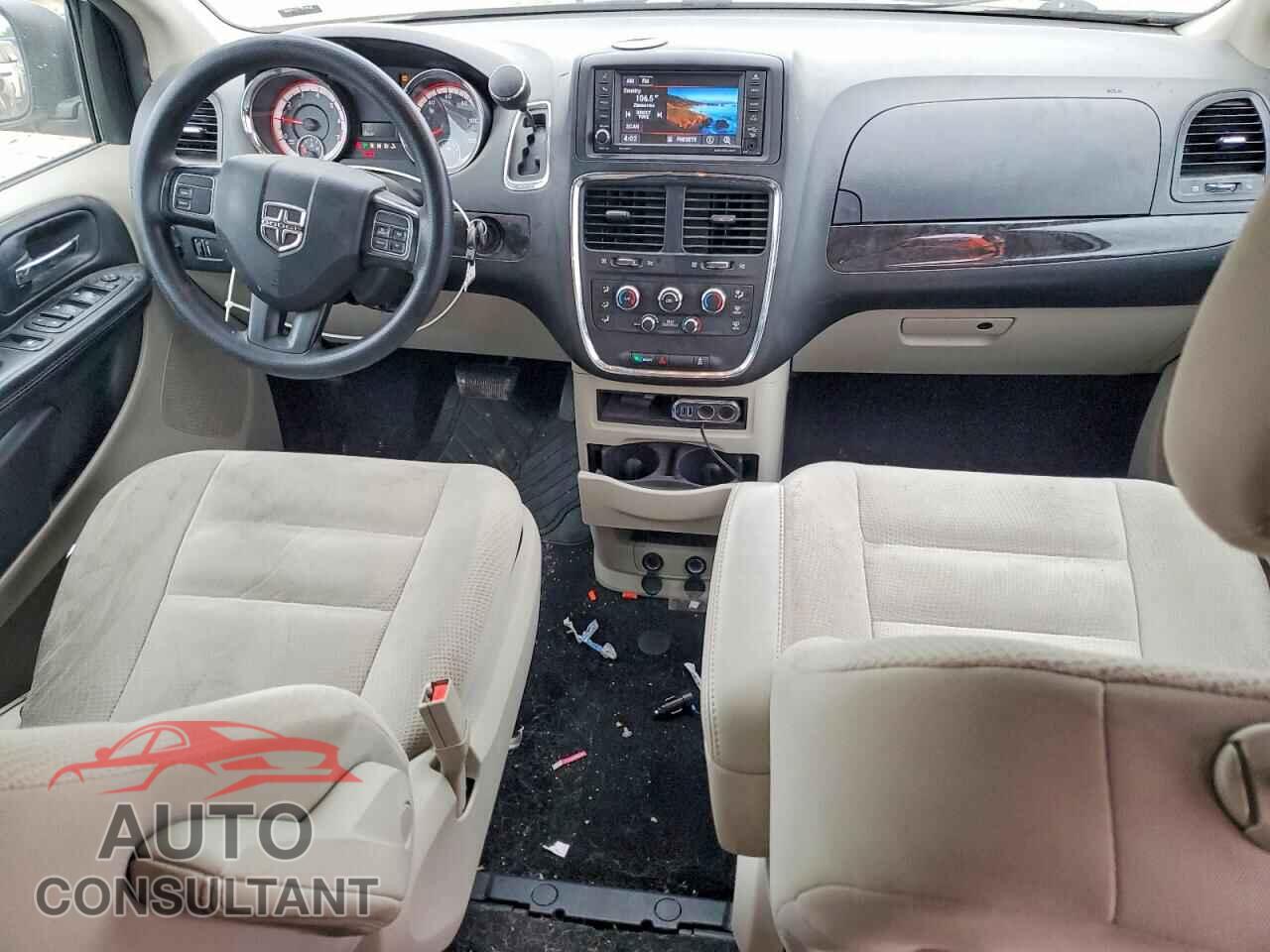 DODGE CARAVAN 2019 - 2C4RDGBG7KR524589