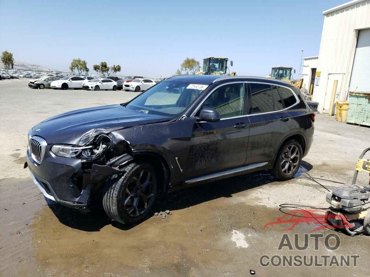 BMW X3 2022 - 5UX43DP08N9L83855