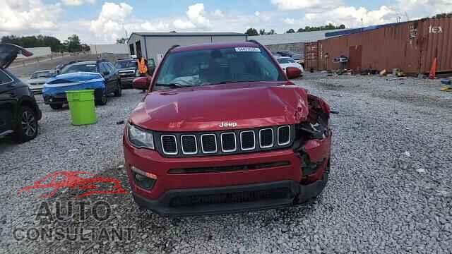 JEEP COMPASS 2017 - 3C4NJCBB2HT605851