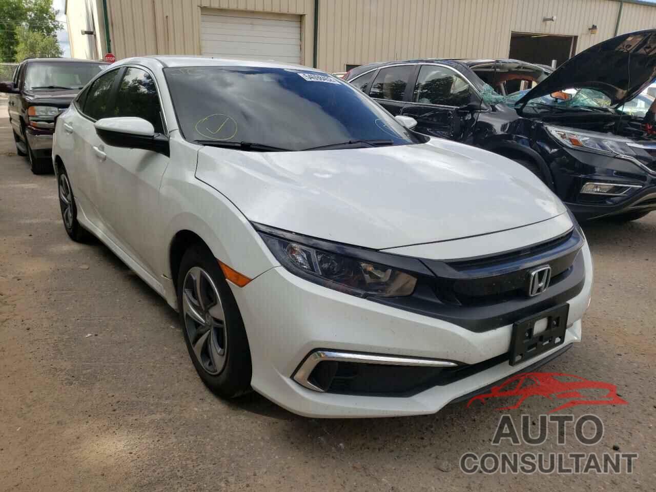 HONDA CIVIC 2019 - 2HGFC2F67KH575320