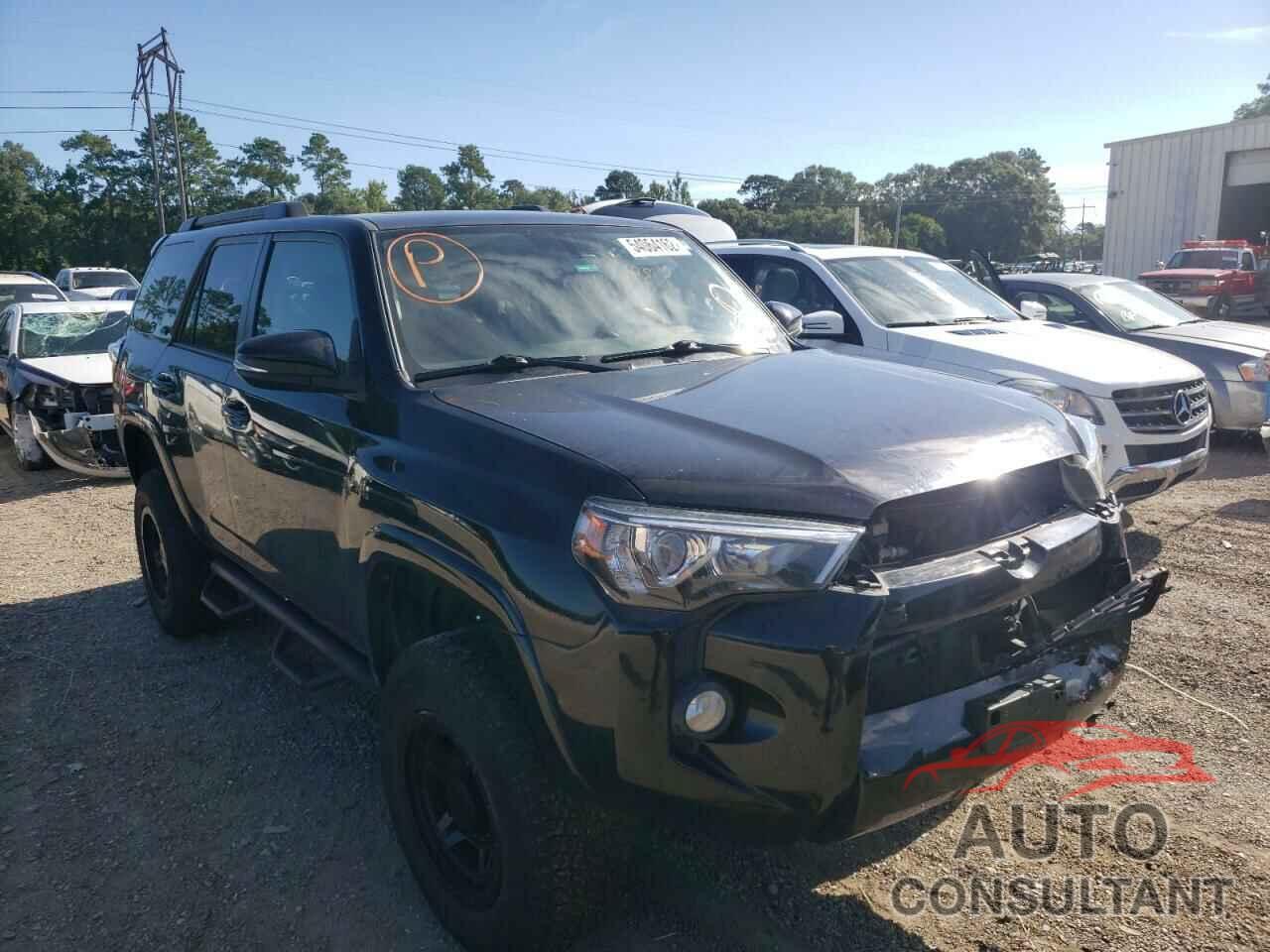 TOYOTA 4RUNNER 2016 - JTEZU5JRXG5139700