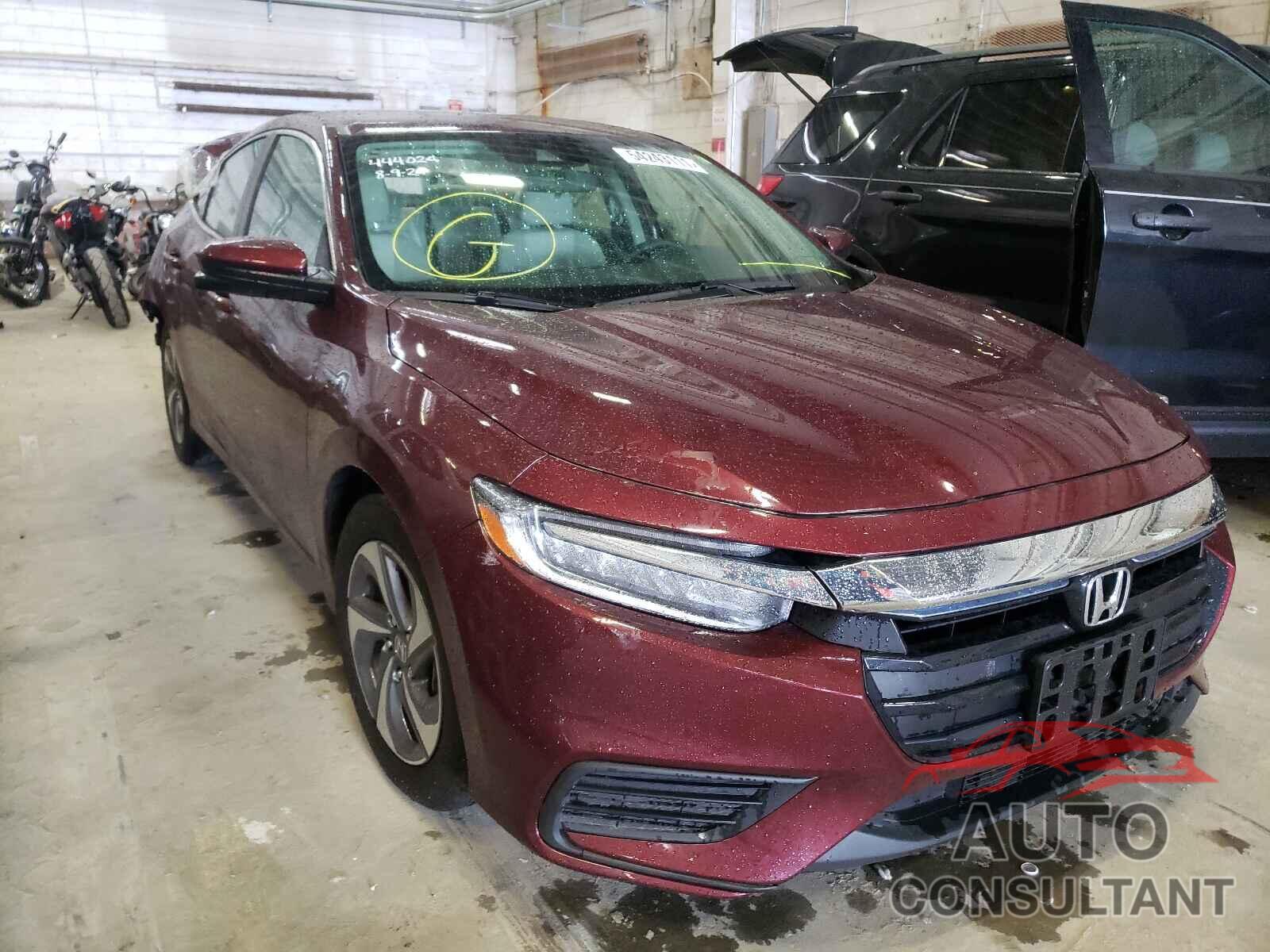 HONDA INSIGHT 2020 - 19XZE4F50LE002474