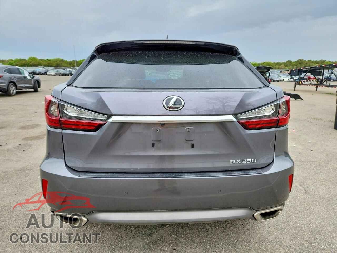LEXUS RX350 2019 - 2T2BZMCA4KC209370