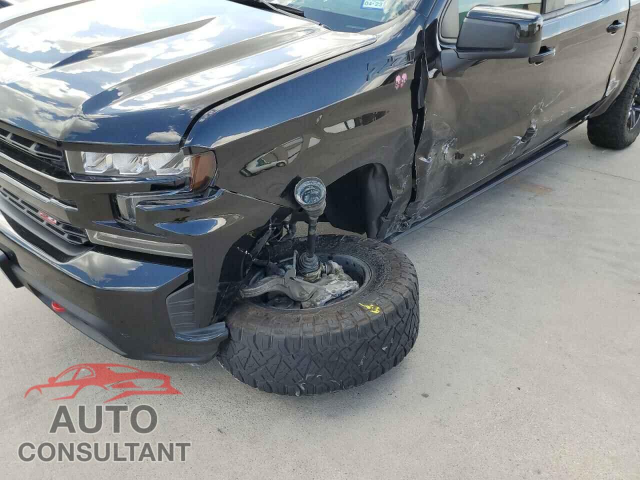 CHEVROLET SILVERADO 2020 - 3GCPYFED8LG324139