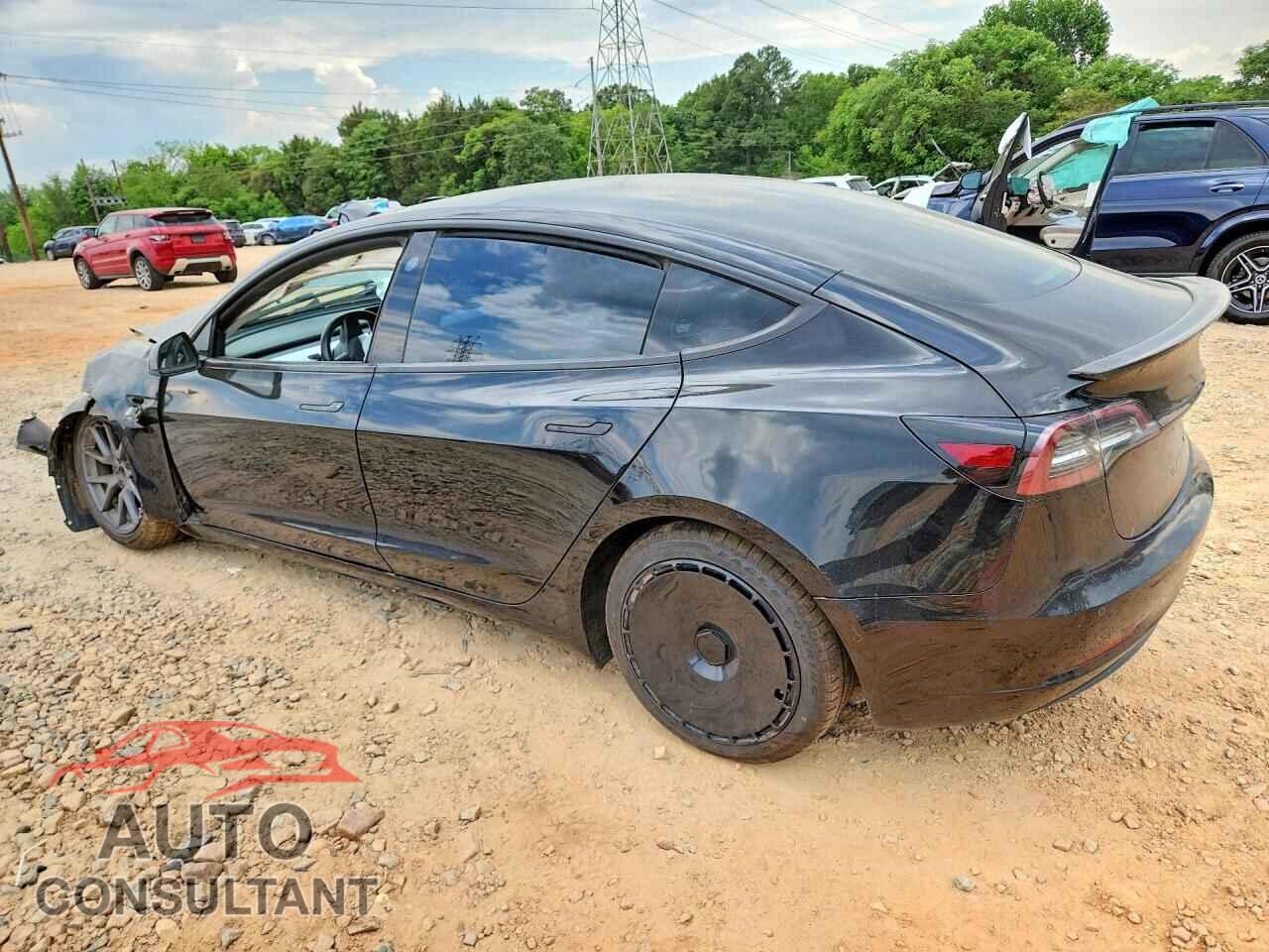 TESLA MODEL 3 2018 - 5YJ3E1EB8JF099216