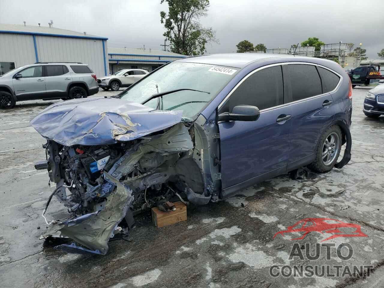 HONDA CRV 2014 - 2HKRM3H33EH502636