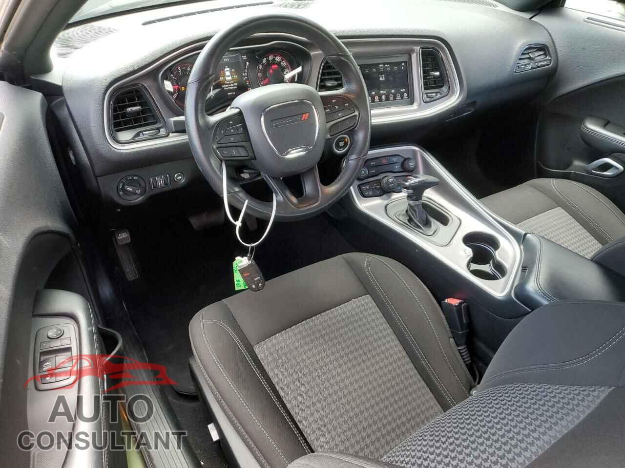 DODGE CHALLENGER 2022 - 2C3CDZAGXNH257336