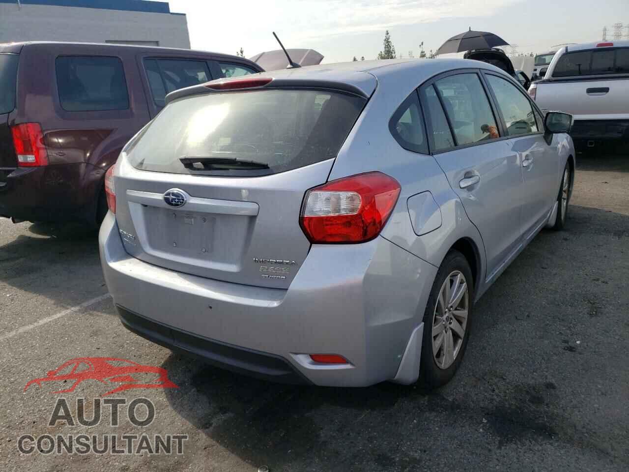 SUBARU IMPREZA 2016 - JF1GPAB66G8265217