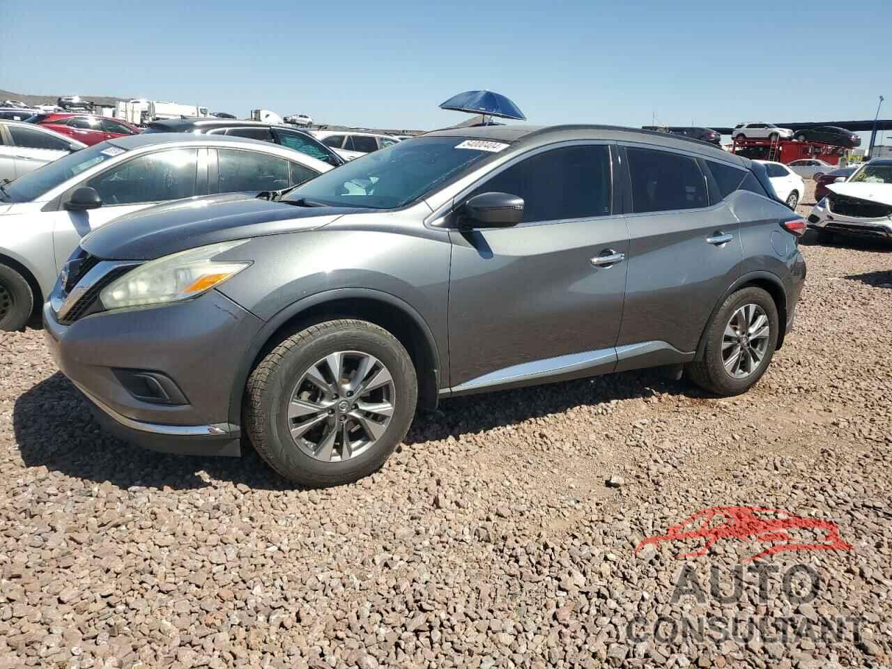 NISSAN MURANO 2016 - 5N1AZ2MG0GN141849