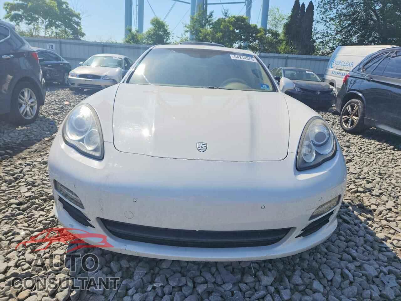 PORSCHE PANAMERA 2011 - WP0AA2A77BL021678
