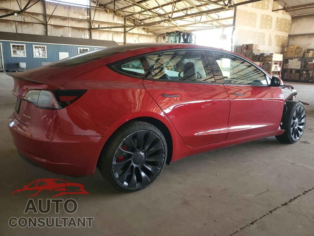 TESLA MODEL 3 2022 - 5YJ3E1EC9NF354874