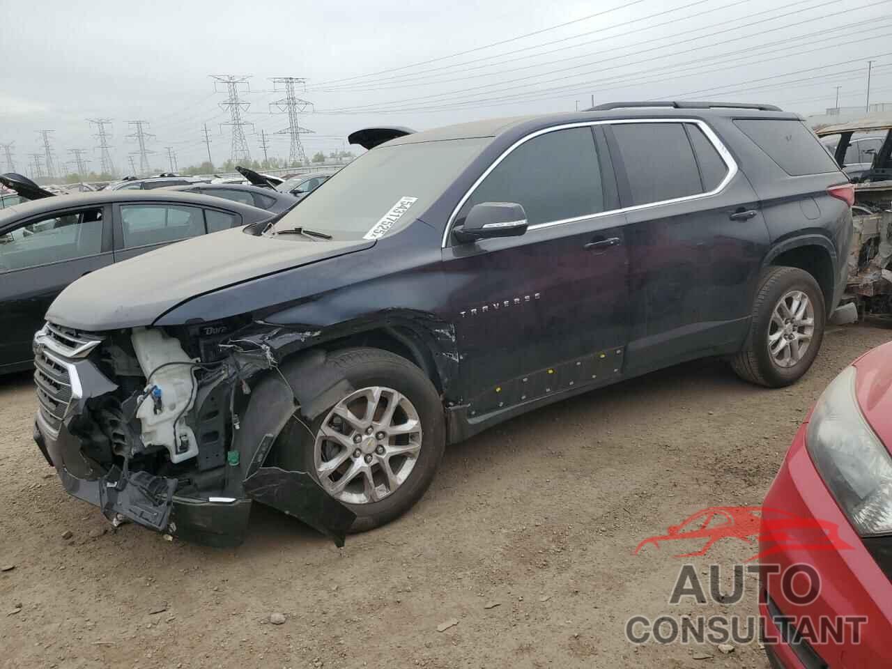 CHEVROLET TRAVERSE 2020 - 1GNERGKW1LJ164353