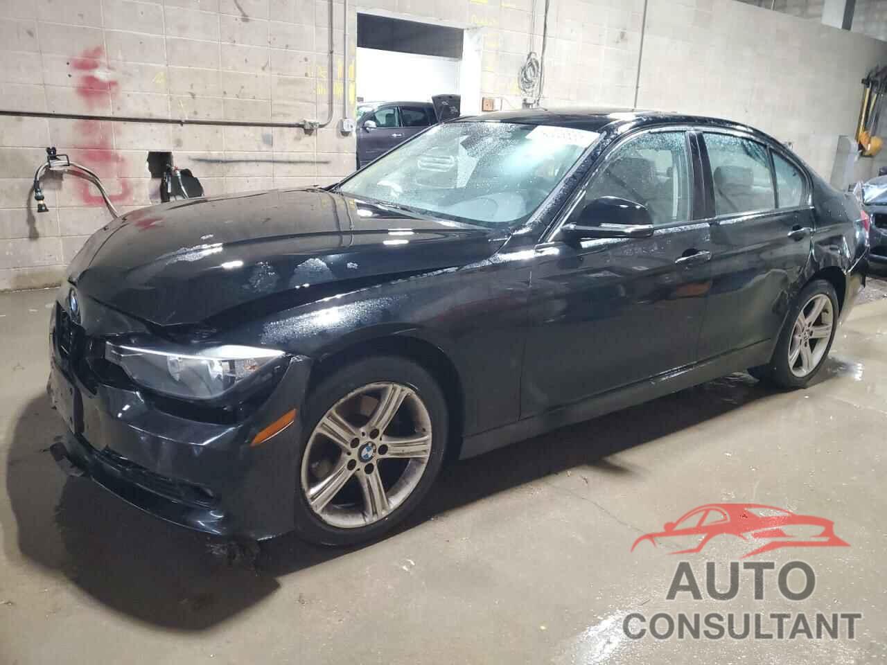 BMW 3 SERIES 2013 - WBA3B5C50DF590552