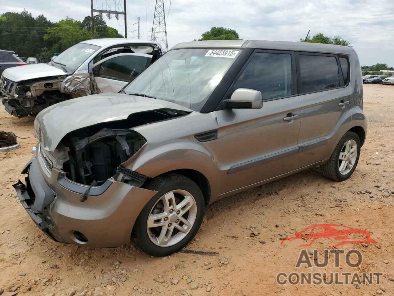 KIA SOUL 2011 - KNDJT2A26B7340545