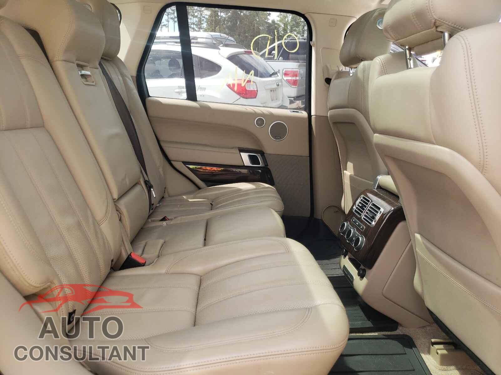 LAND ROVER RANGEROVER 2016 - SALGS2PF2GA294917