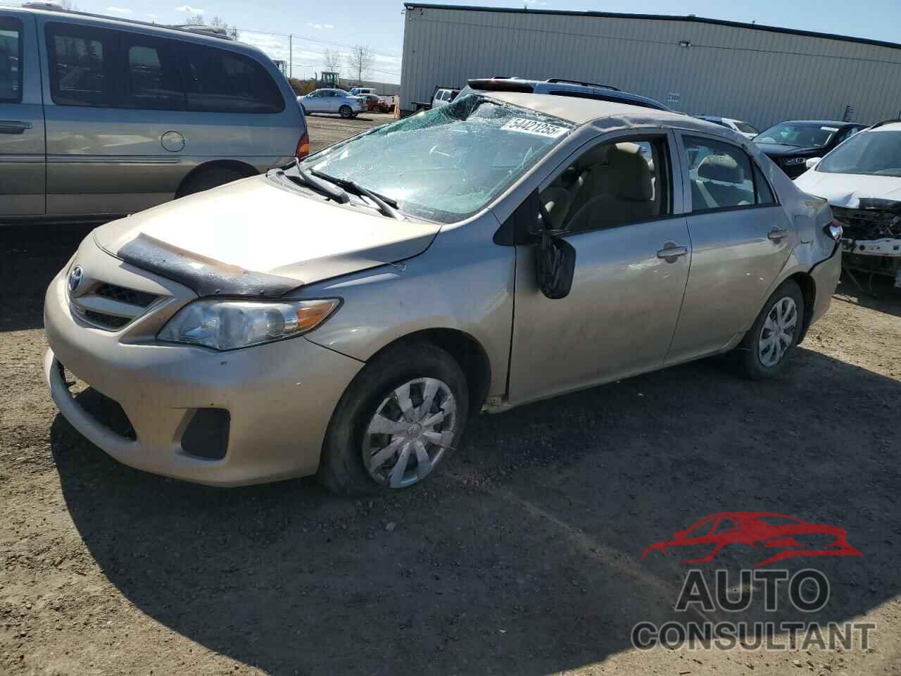 TOYOTA COROLLA 2011 - 2T1BU4EE2BC616994