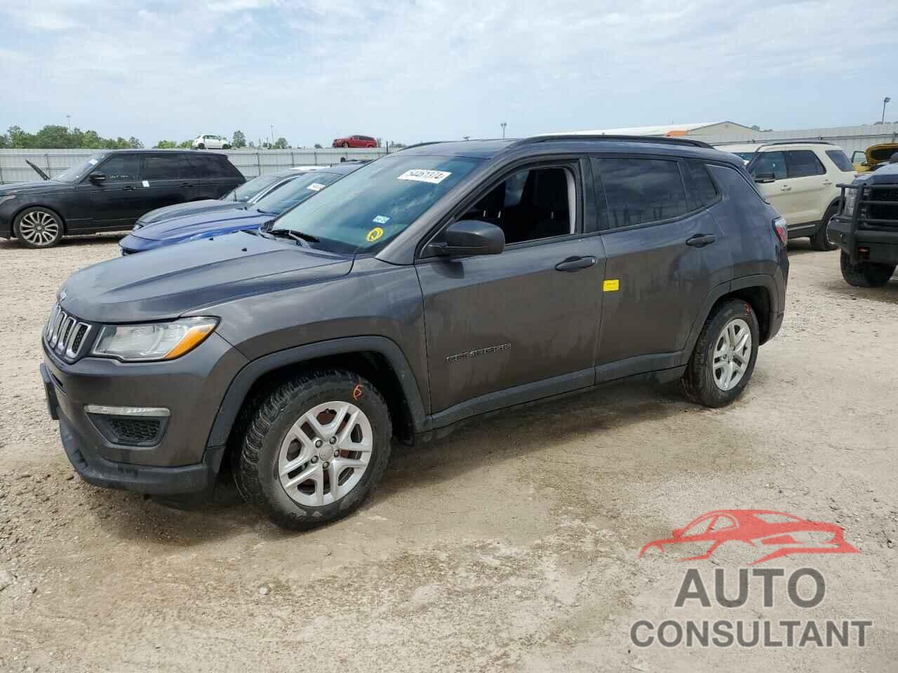 JEEP COMPASS 2018 - 3C4NJCAB9JT438881