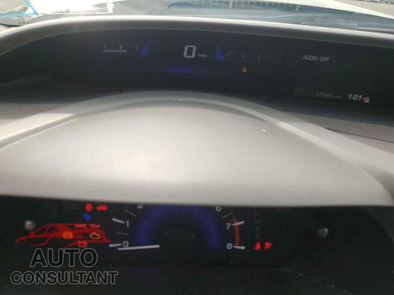 HONDA CIVIC 2012 - 19XFB2F52CE309600