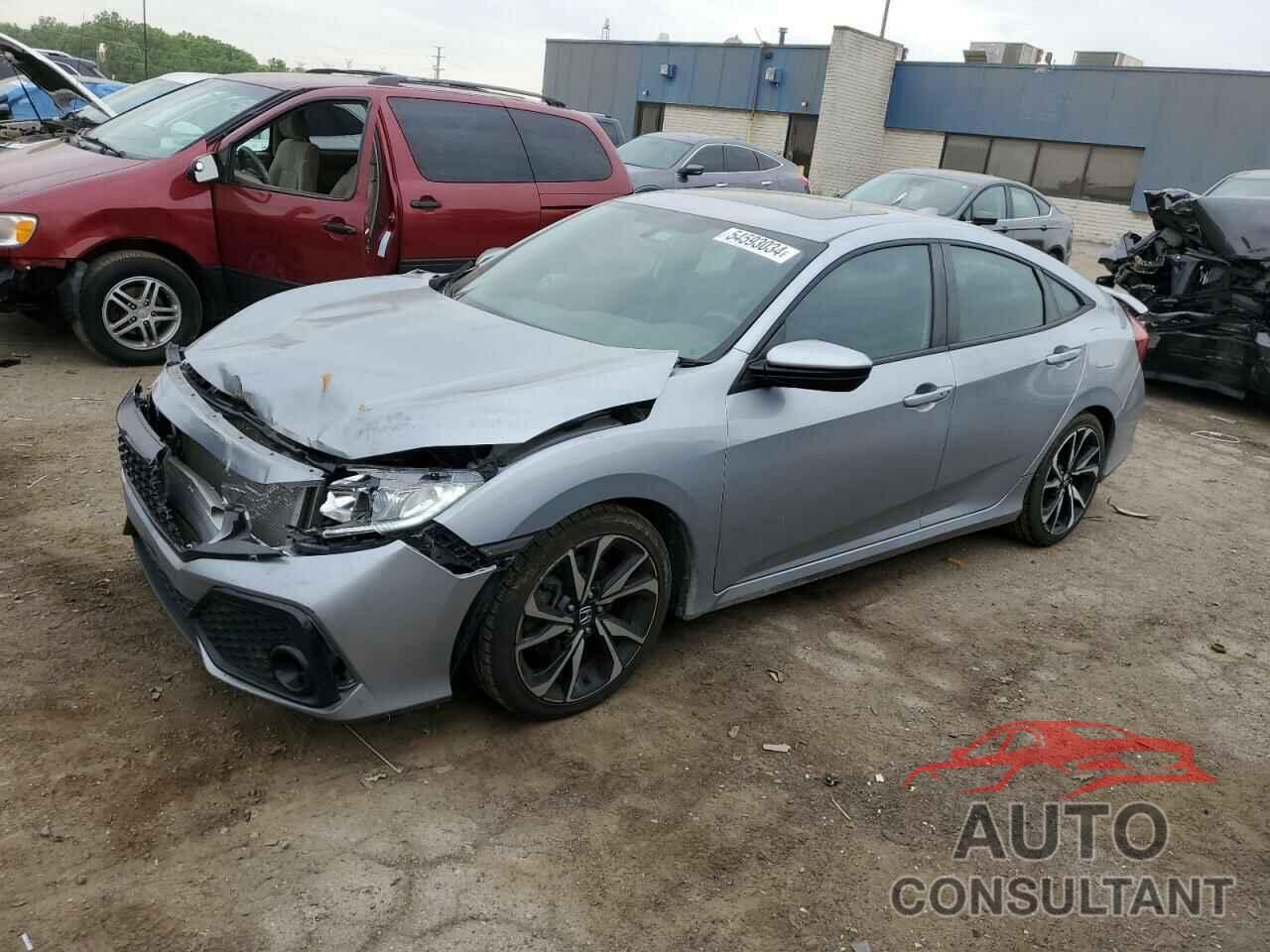 HONDA CIVIC 2017 - 2HGFC1E52HH701787