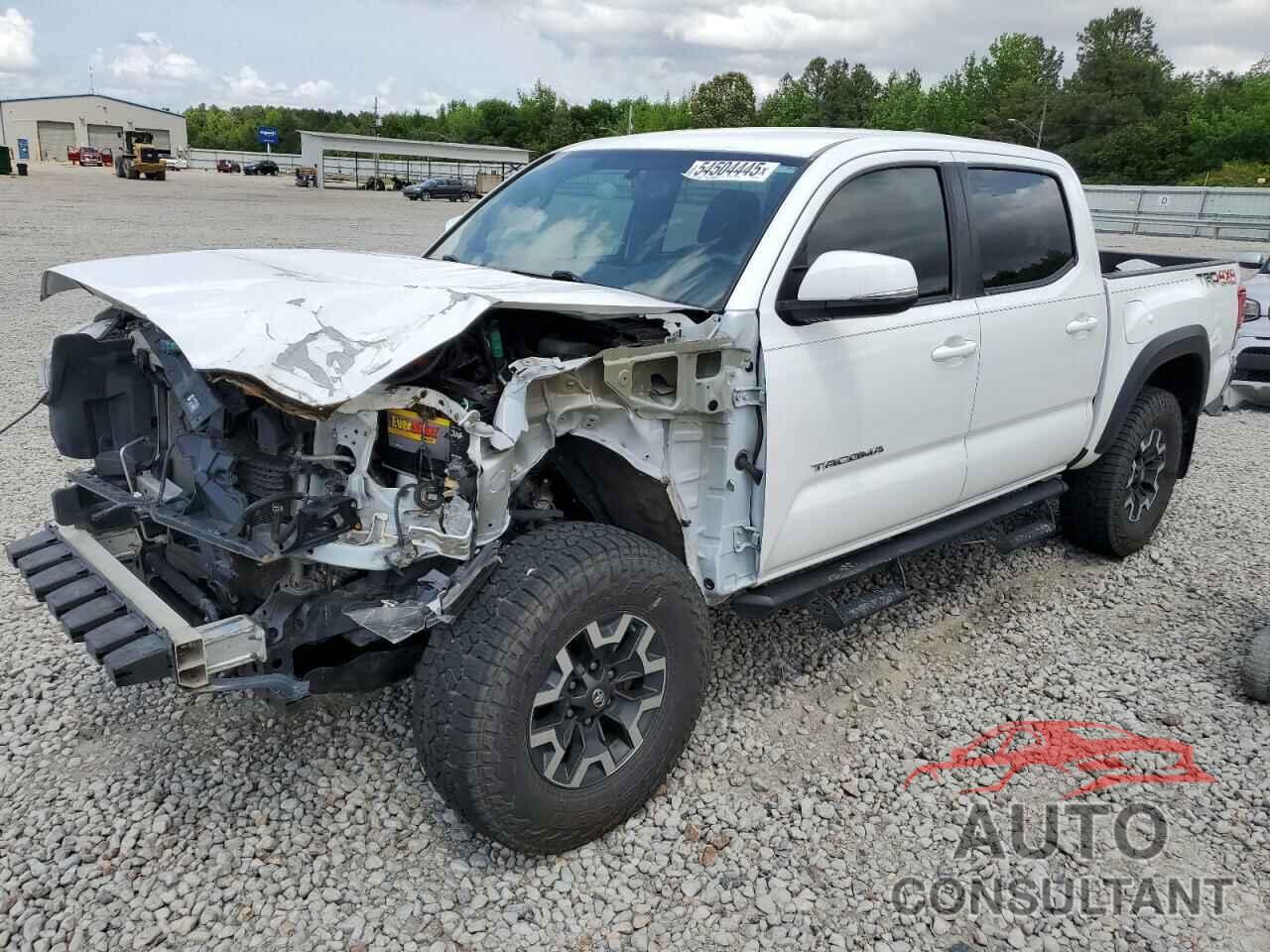 TOYOTA TACOMA 2017 - 5TFCZ5AN9HX081481