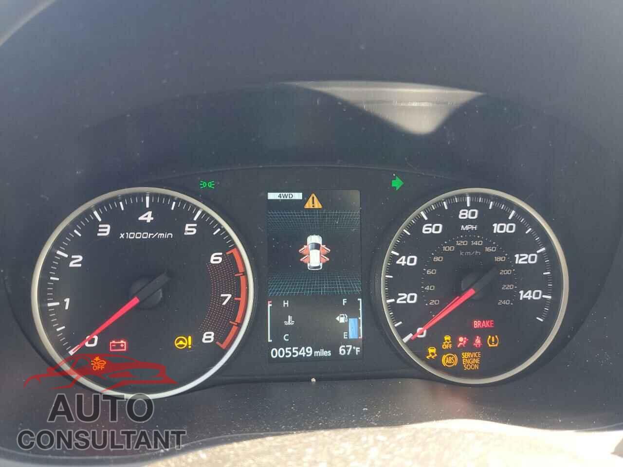 MITSUBISHI ECLIPSE 2024 - JA4ATVAA0RZ013673