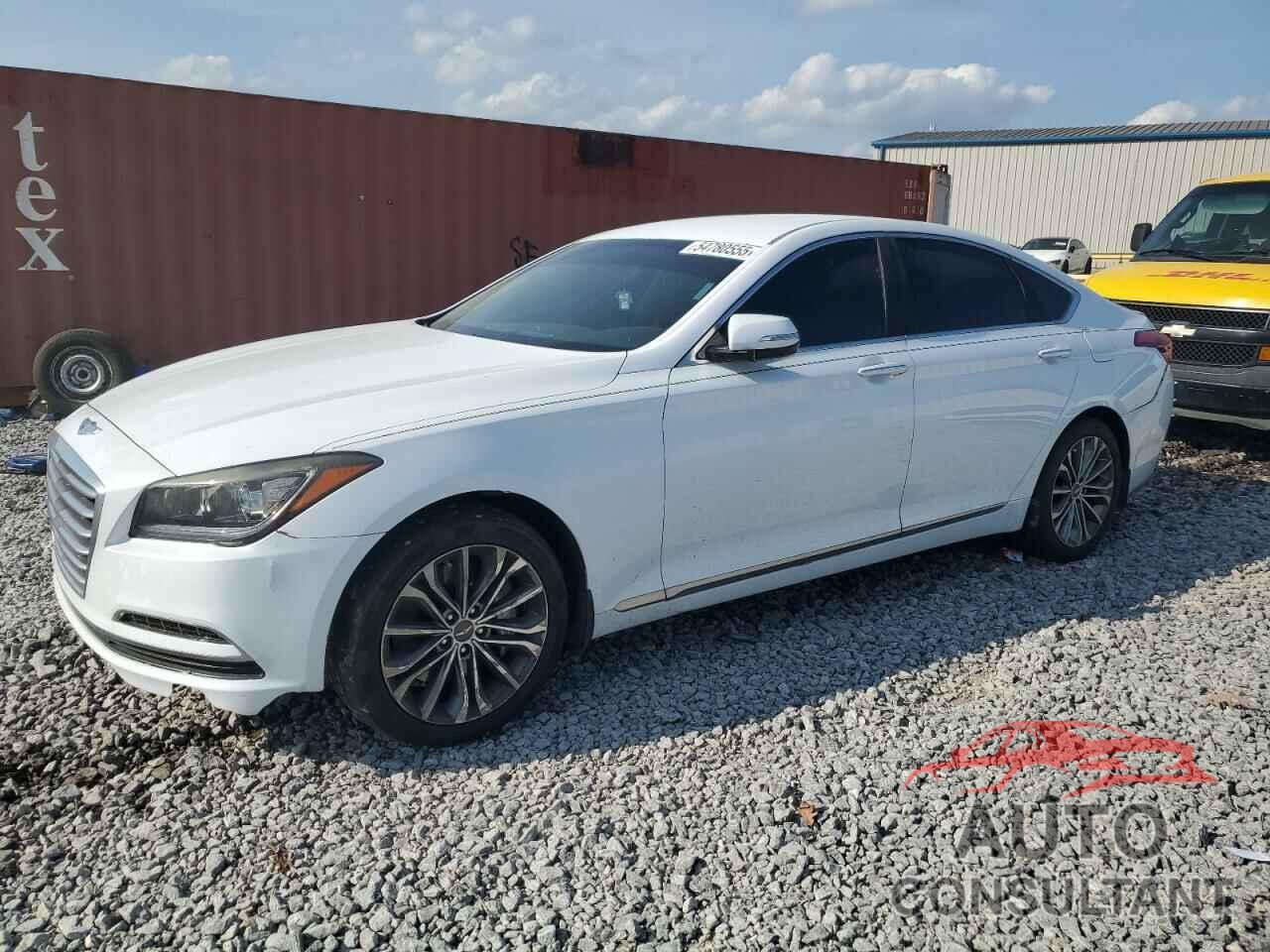 HYUNDAI GENESIS 2015 - KMHGN4JE6FU100005