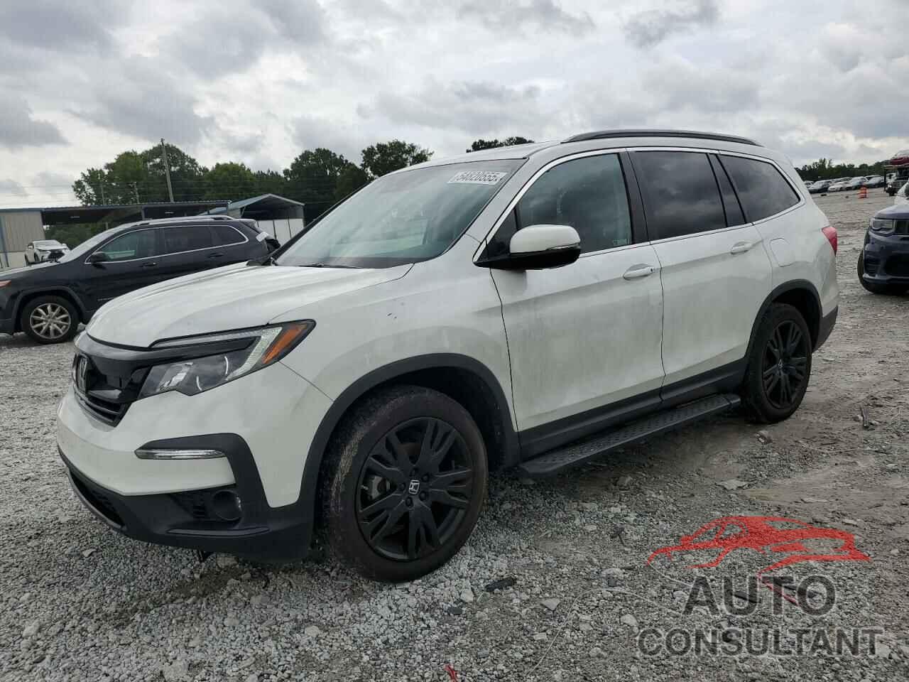HONDA PILOT 2022 - 5FNYF6H2XNB052495