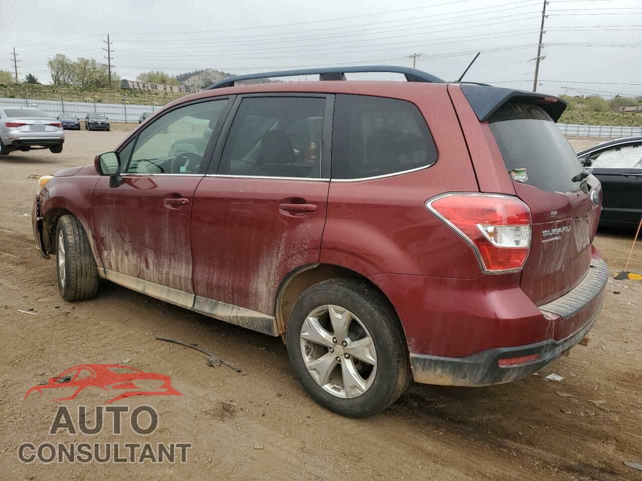 SUBARU FORESTER 2015 - JF2SJAHC6FH410260