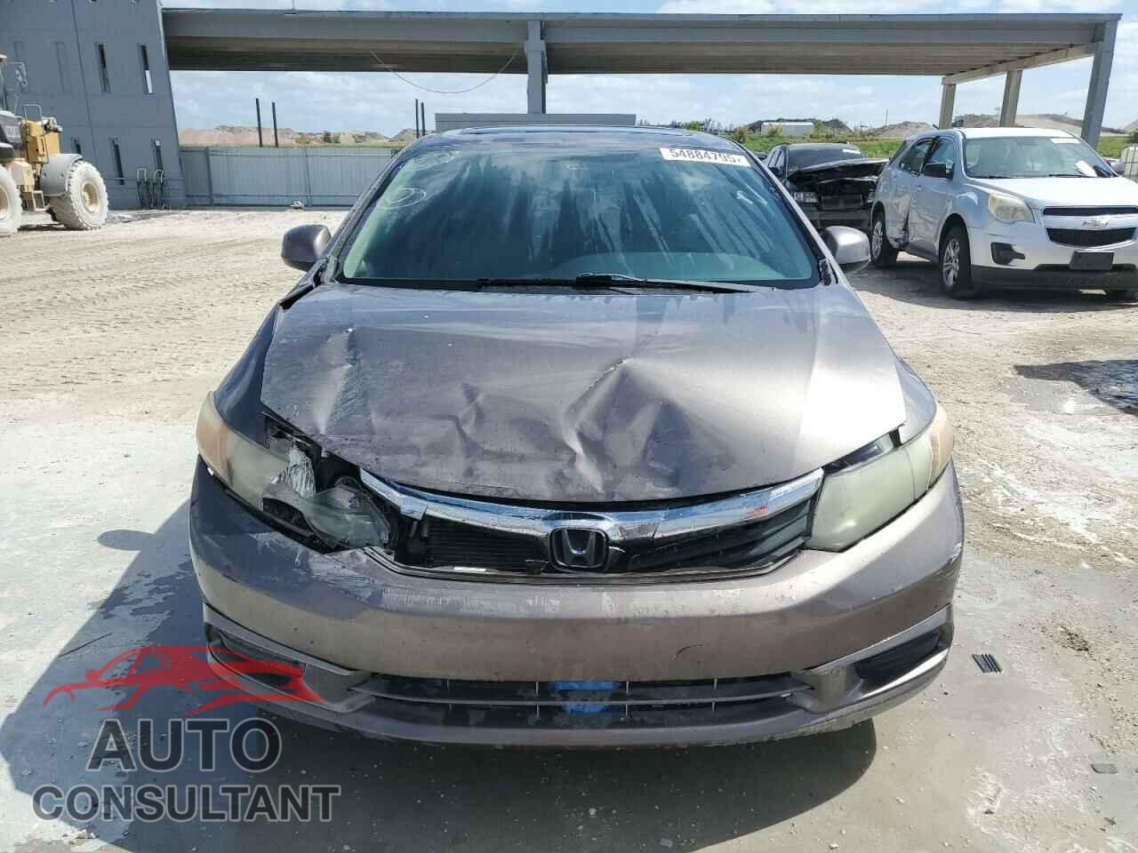 HONDA CIVIC 2012 - 2HGFB2F80CH514042