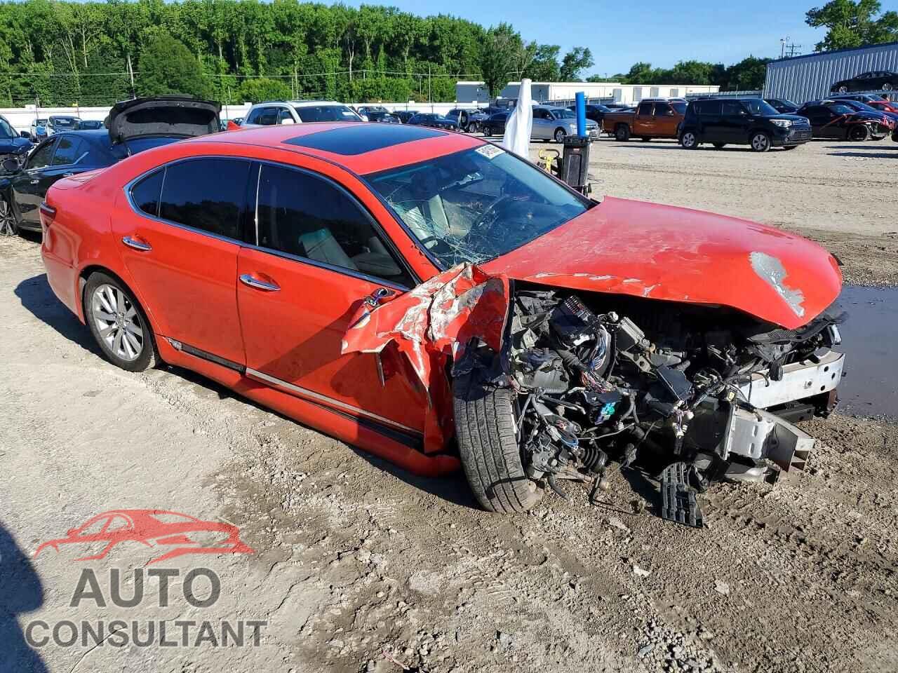 LEXUS LS460 2010 - JTHCL5EF1A5006987