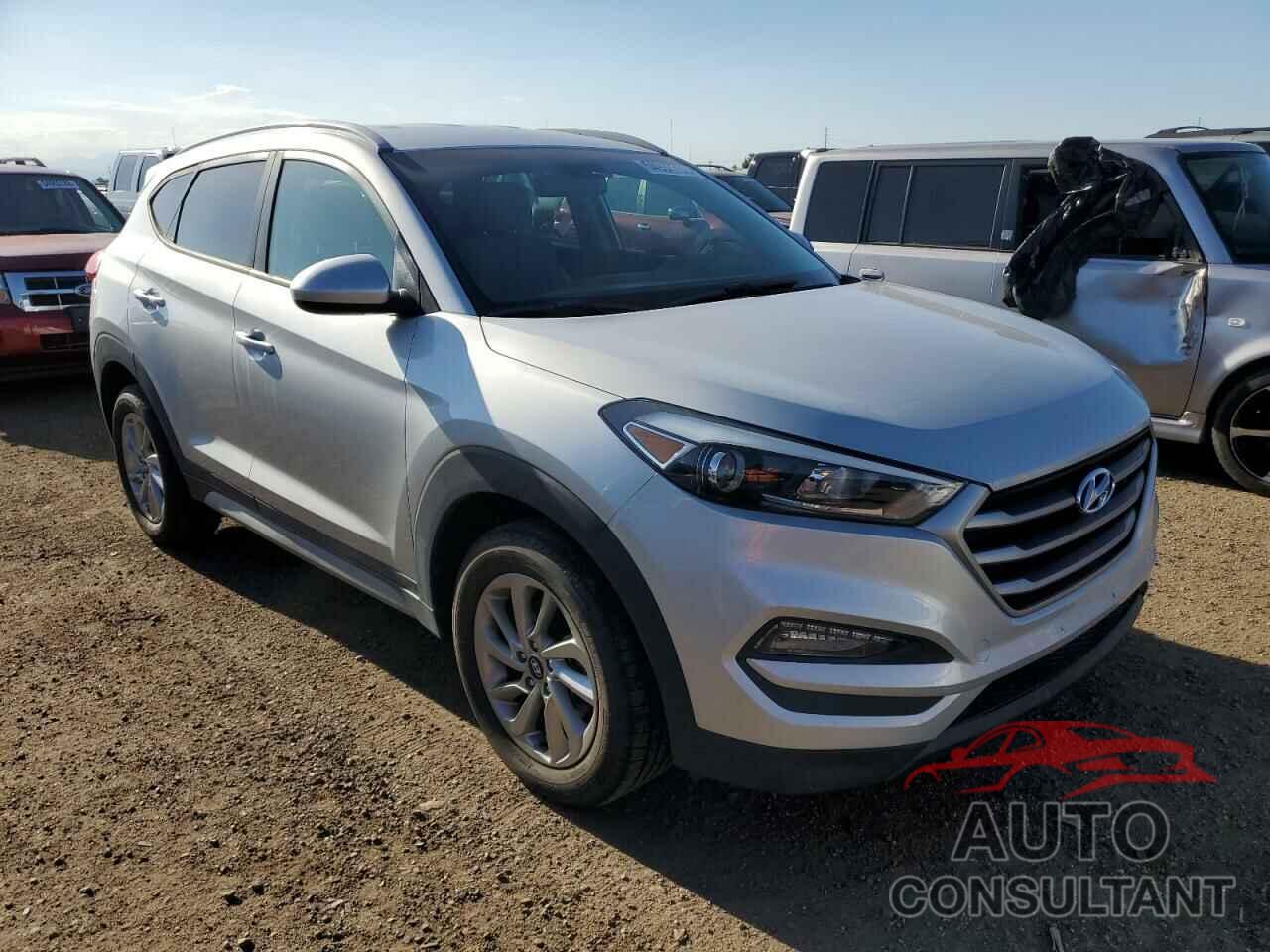 HYUNDAI TUCSON 2018 - KM8J3CA42JU759379
