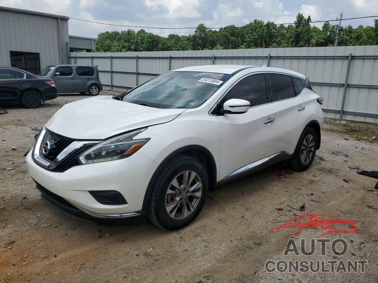 NISSAN MURANO 2018 - 5N1AZ2MG1JN172065