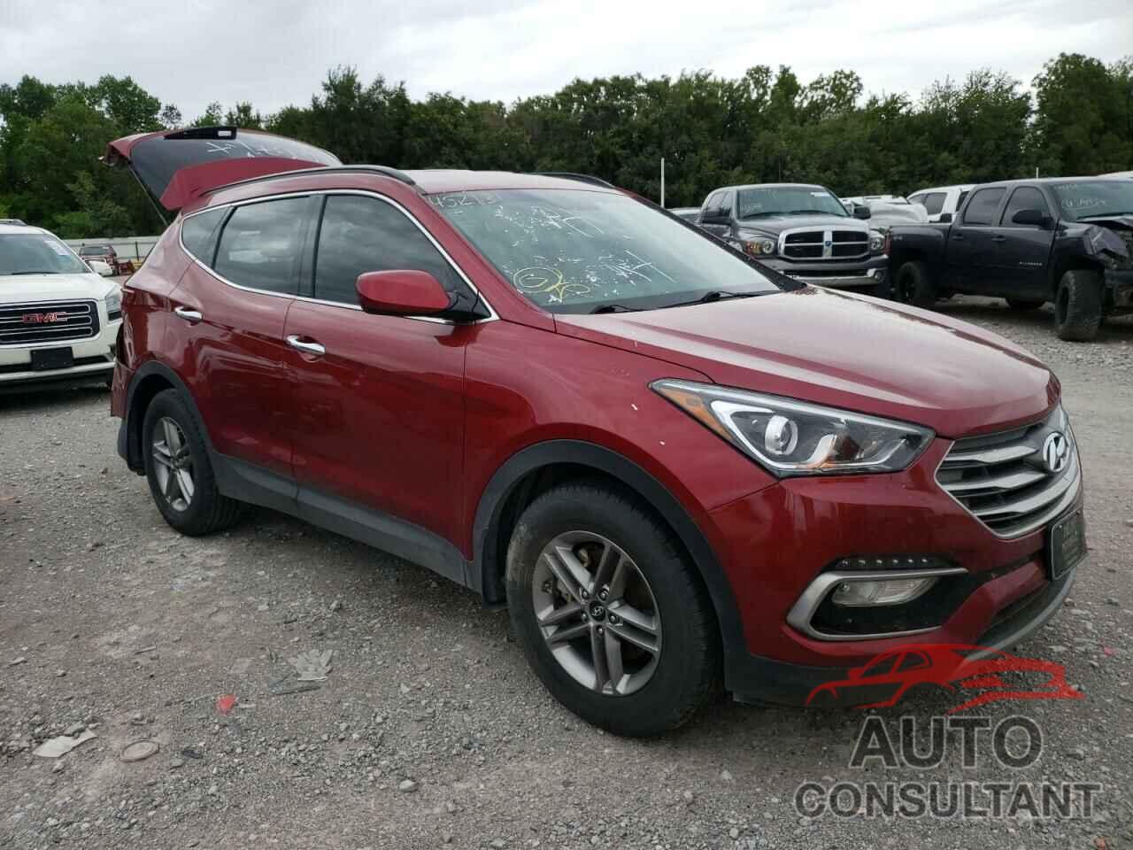 HYUNDAI SANTA FE 2017 - 5XYZU3LB4HG452131