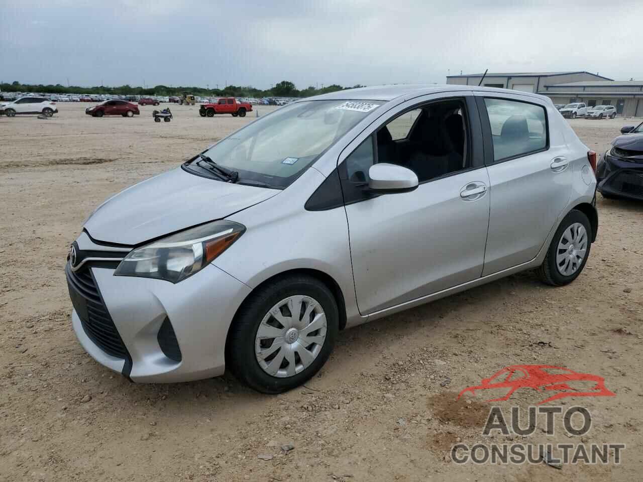 TOYOTA YARIS 2017 - VNKKTUD34HA084221