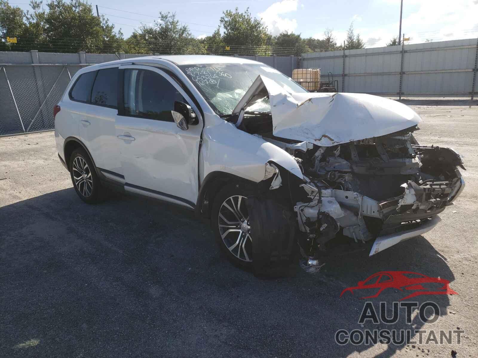 MITSUBISHI OUTLANDER 2016 - JA4AD3A33GZ006880