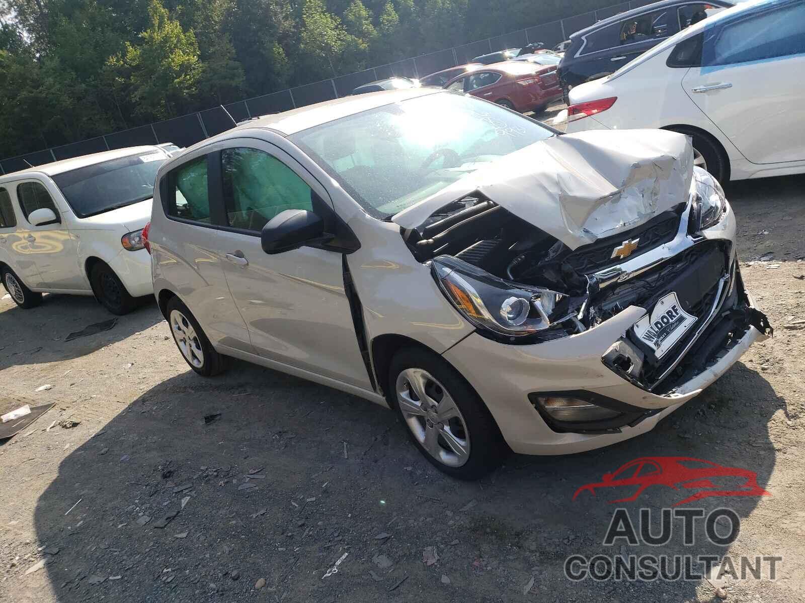 CHEVROLET SPARK 2020 - KL8CB6SA1LC457167