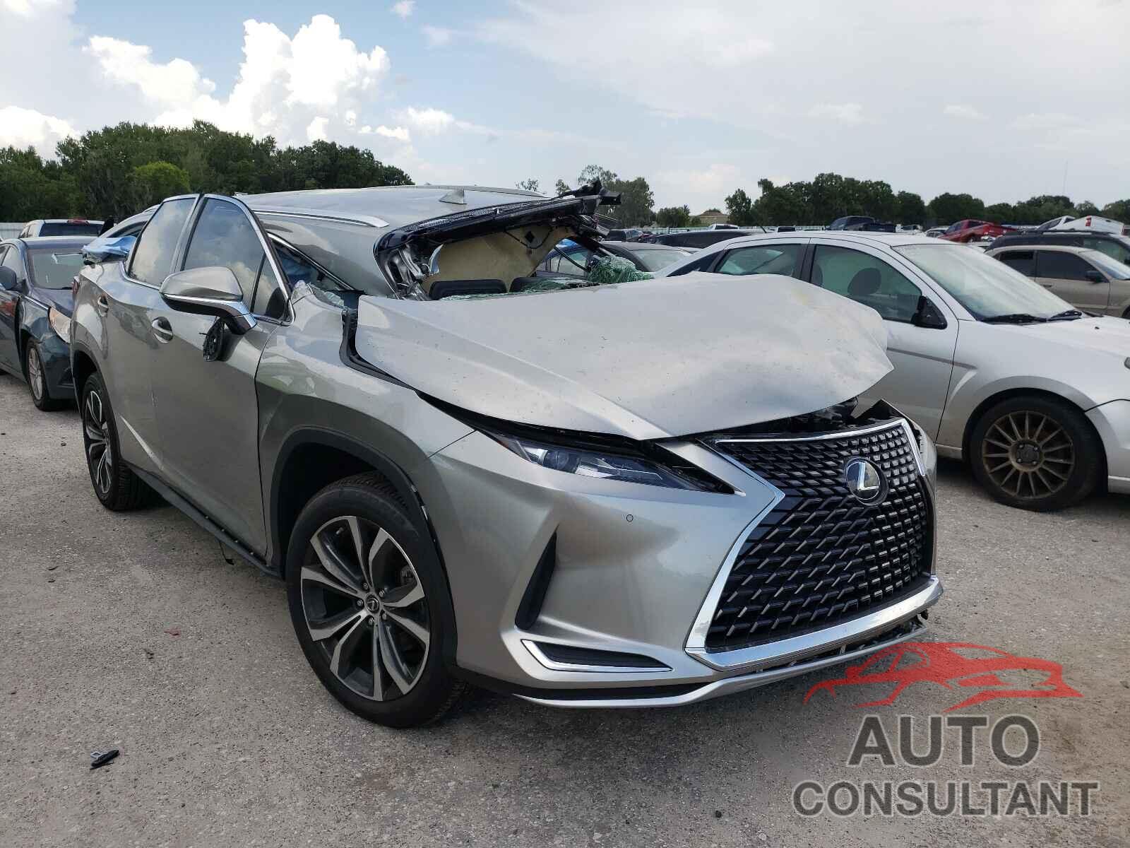 LEXUS RX350 2021 - JTJHZKEAXM2018566