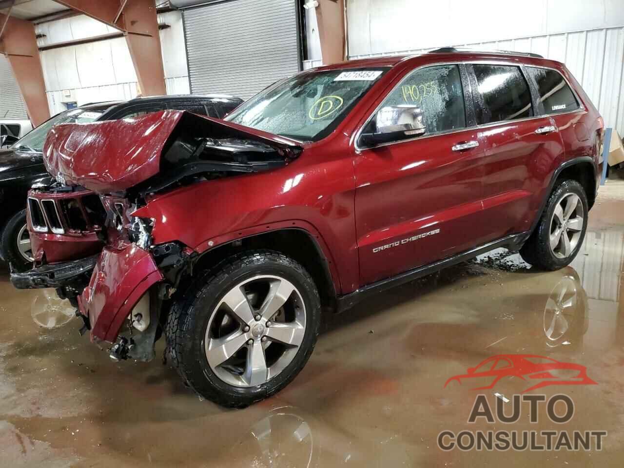 JEEP GRAND CHER 2016 - 1C4RJFBG1GC395476